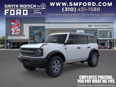 New 2026 Ford Bronco Big Bend AWD/4WD image 1