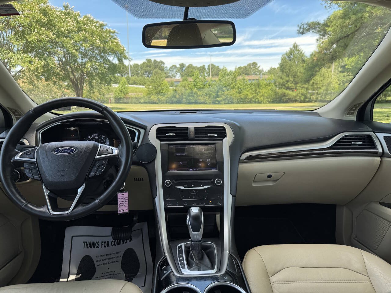 Used 2013 Ford Fusion SE FWD image 17
