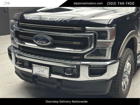 Used 2022 Ford F350 King Ranch w/ Chrome Package image 13