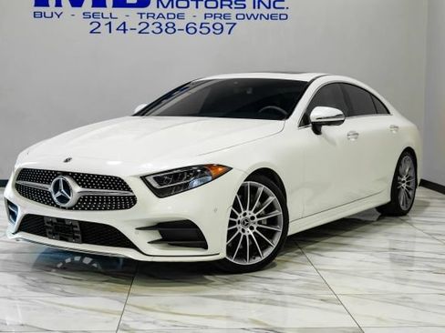 Used 2020 Mercedes-Benz CLS 450 w/ Premium Package image 2