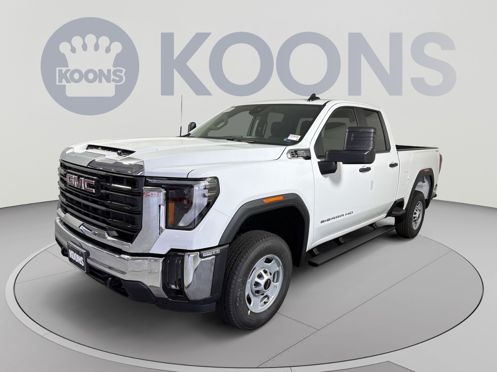 New 2026 GMC Sierra 2500 Pro AWD/4WD image 1