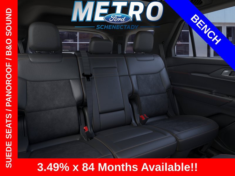 New 2026 Ford Explorer ST w/ Sun And Sound Package AWD/4WD image 11