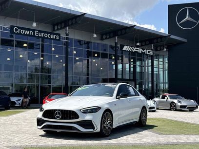 Certified 2026 Mercedes-Benz C 43 AMG 4MATIC Sedan