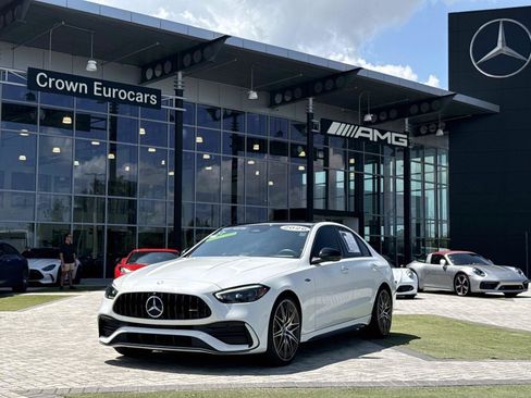 Certified 2026 Mercedes-Benz C 43 AMG 4MATIC Sedan image 1