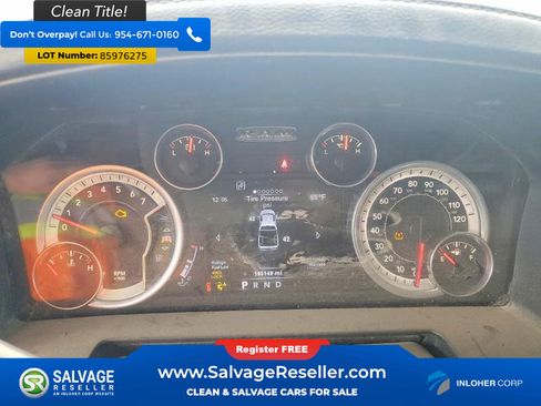 Used 2014 RAM 1500 Laramie w/ Trailer Tow Group AWD/4WD image 12