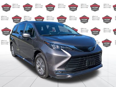Used 2024 Toyota Sienna XLE