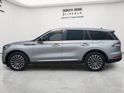Certified 2023 Lincoln Aviator Reserve w/ Class IV Trailer Tow Package RWD image 2