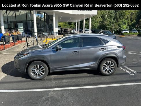 Used 2015 Lexus NX 300h AWD w/ Premium Package image 7