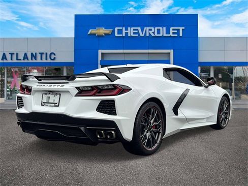 Certified 2024 Chevrolet Corvette Stingray Convertible w/ Z51 Performance Package image 6