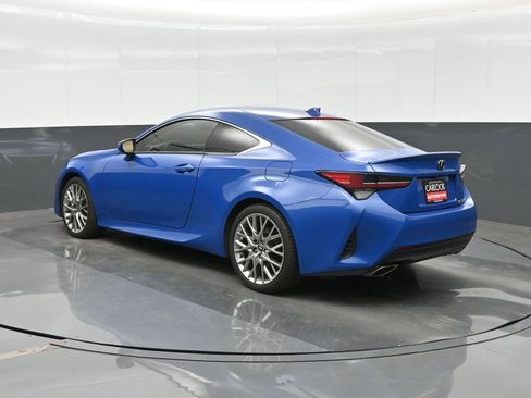 Used 2022 Lexus RC 350 w/ Premium Package RWD image 3