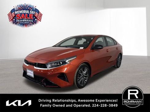 Certified 2022 Kia Forte GT-Line w/ GT-Line Technology Package FWD image 1