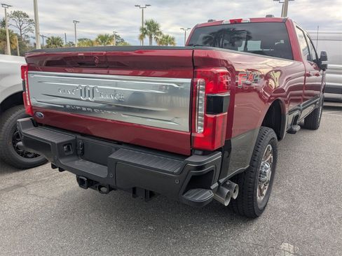 New 2025 Ford F350 King Ranch w/ FX4 Off-Road Package image 4