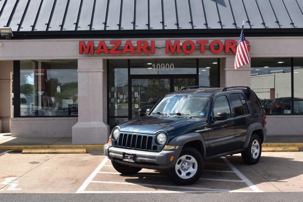 Used 2005 Jeep Liberty Sport AWD/4WD image 2