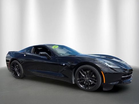 Used 2015 Chevrolet Corvette Stingray Coupe w/ 3LT Preferred Equipment Group RWD image 2