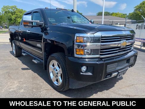 Used 2016 Chevrolet Silverado 2500 High Country w/ High Country Premium Package AWD/4WD image 1