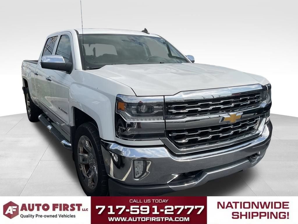 Used 2017 Chevrolet Silverado 1500 LTZ AWD/4WD image 1