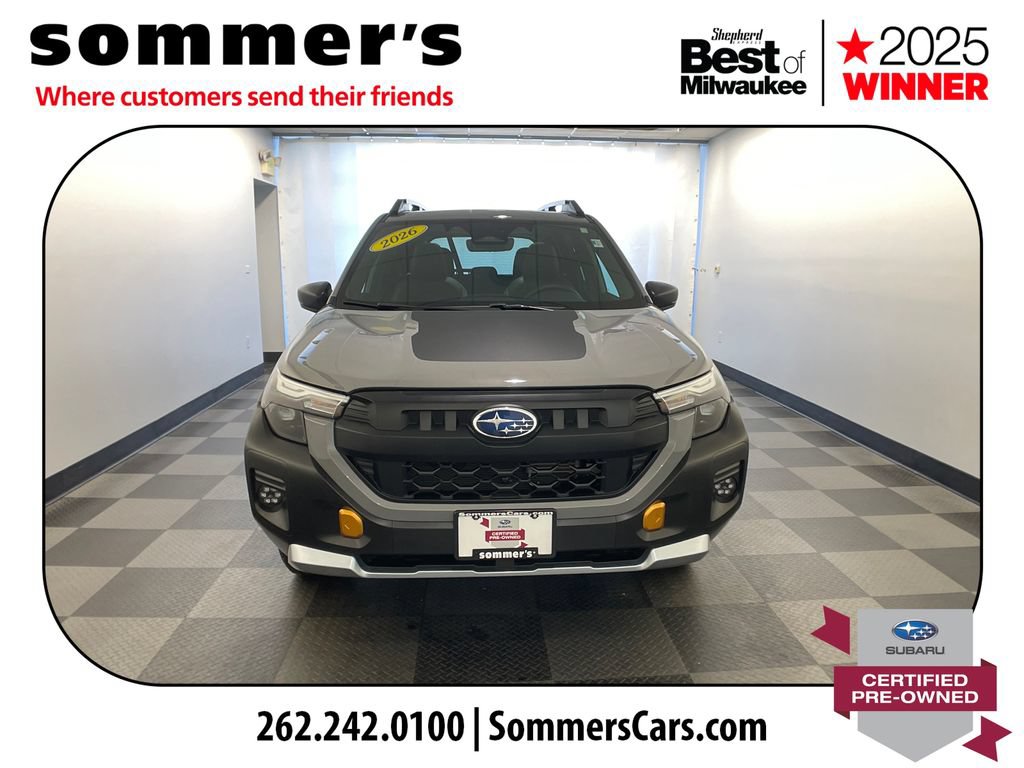 Used 2026 Subaru Forester Wilderness AWD/4WD image 9