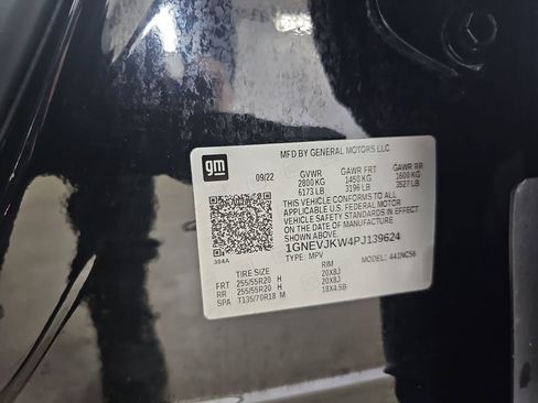 Certified 2023 Chevrolet Traverse RS w/ LPO, Floor Liner Package image 43