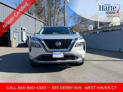 Certified 2023 Nissan Rogue SV w/ SV Premium B Package AWD/4WD image 2