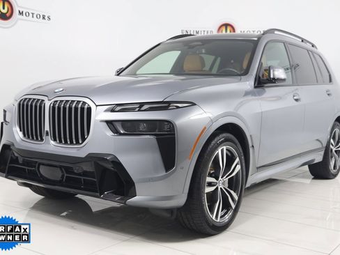 Used 2024 BMW X7 xDrive40i w/ M Sport Package image 5