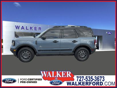 Certified 2024 Ford Bronco Sport Outer Banks