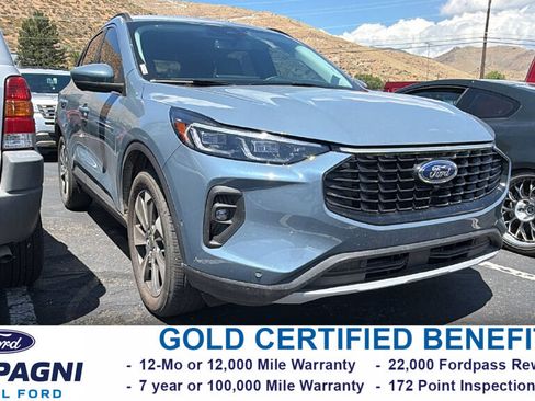 Certified 2024 Ford Escape Platinum w/ Premium Technology Package AWD/4WD image 1