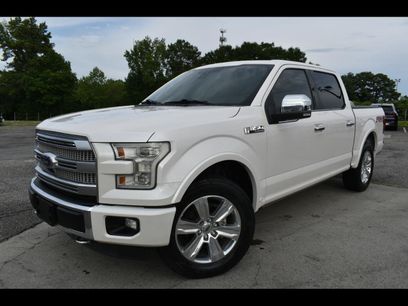 Used 2016 Ford F150 Platinum w/ Equipment Group 701A Luxury
