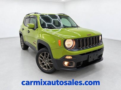 Used 2016 Jeep Renegade 75th Anniversary
