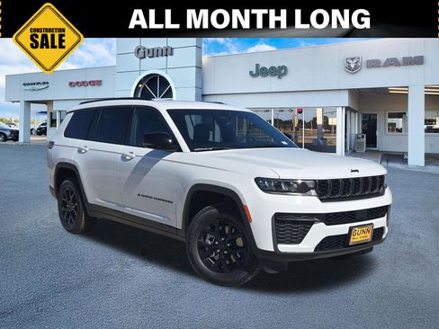 New 2026 Jeep Grand Cherokee L 2WD image 1