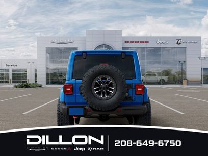 New 2026 Jeep Wrangler Unlimited Rubicon