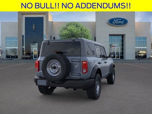 New 2025 Ford Bronco 4-Door image 9