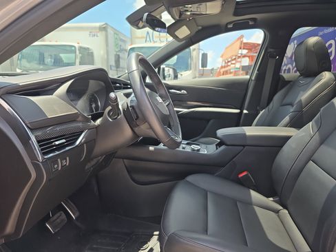 Used 2023 Cadillac XT4 Sport w/ Driver Assist Package FWD image 24