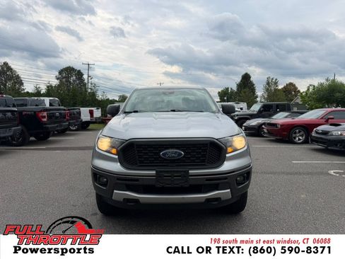 Used 2021 Ford Ranger XLT w/ Equipment Group 301A Mid AWD/4WD image 3