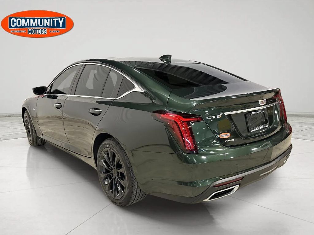 Used 2020 Cadillac CT5 Premium Luxury AWD/4WD image 5