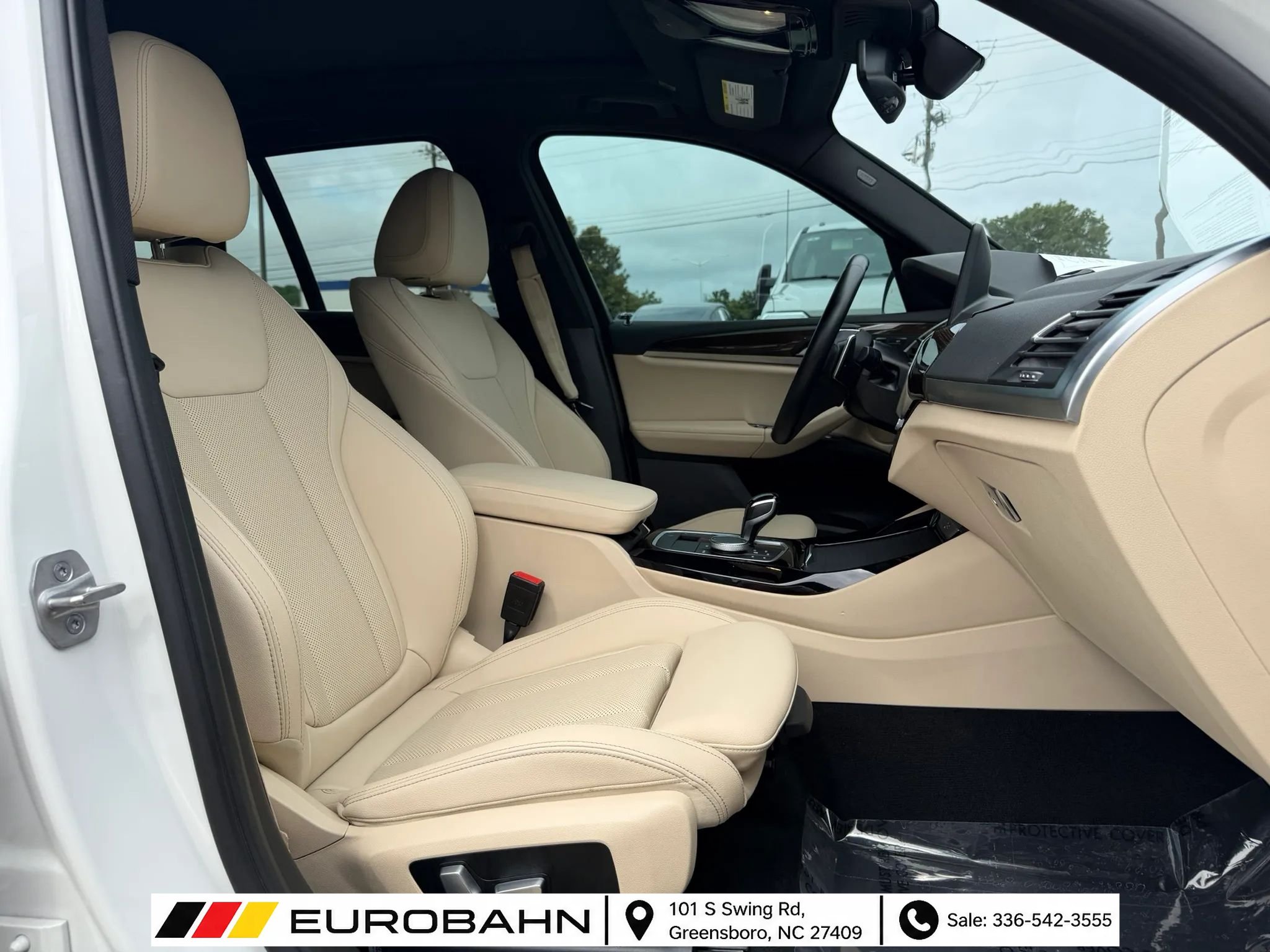 Used 2022 BMW X3 xDrive30i w/ Convenience Package AWD/4WD image 17