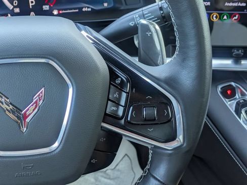 Used 2023 Chevrolet Corvette Stingray Preferred Cpe w/ Z51 Performance Package RWD image 16