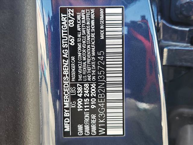 Used 2022 Mercedes-Benz A 220 image 17