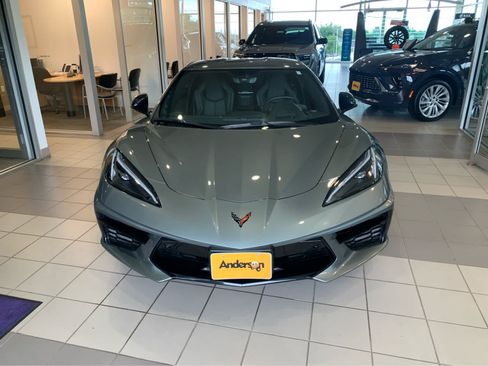 Used 2023 Chevrolet Corvette Stingray Preferred Cpe w/ 2LT RWD image 3