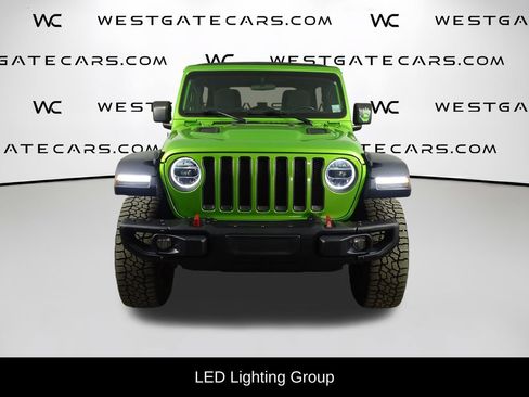 Used 2020 Jeep Wrangler Unlimited Rubicon w/ Steel Bumper Group AWD/4WD image 4