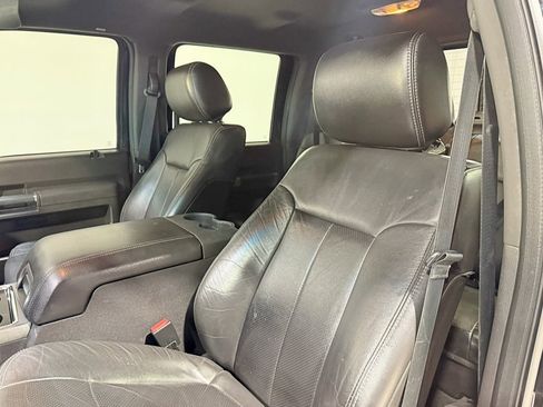 Used 2012 Ford F350 Lariat w/ Snow Plow Prep Pkg image 29