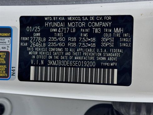 Certified 2025 Hyundai Tucson SEL image 31