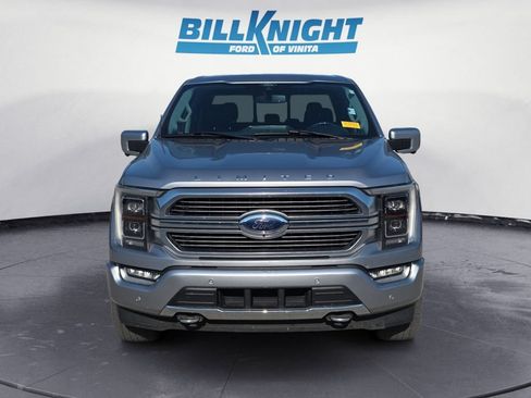 Used 2021 Ford F150 Limited AWD/4WD image 8