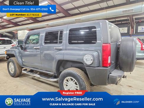 Used 2008 HUMMER H3 w/ Chrome Appearance Package image 3