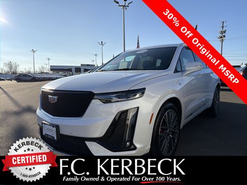 Used 2024 Cadillac XT6 Sport w/ LPO, Floor Liner Package image 1