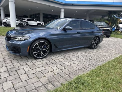 Used 2023 BMW 540i w/ M Sport Package RWD image 31