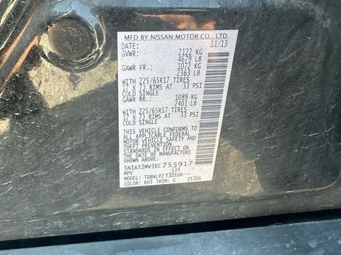 Used 2014 Nissan Rogue S AWD/4WD image 11
