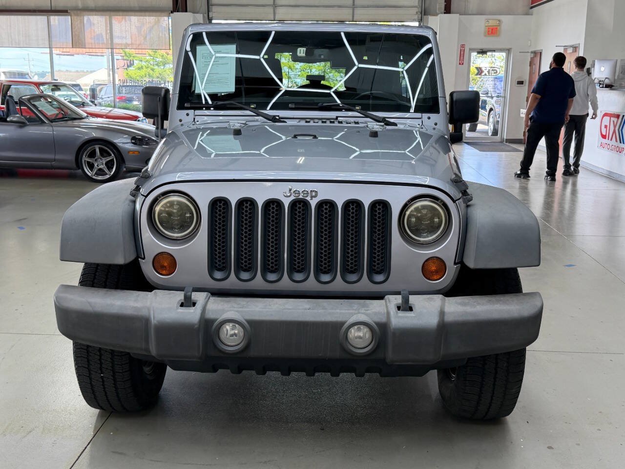 Used 2013 Jeep Wrangler Unlimited Sport AWD/4WD image 6
