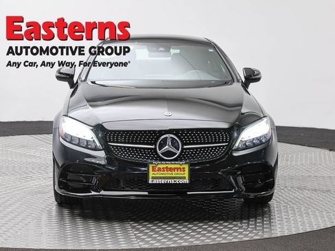 Used 2023 Mercedes-Benz C 300 4MATIC Coupe w/ AMG Line image 2