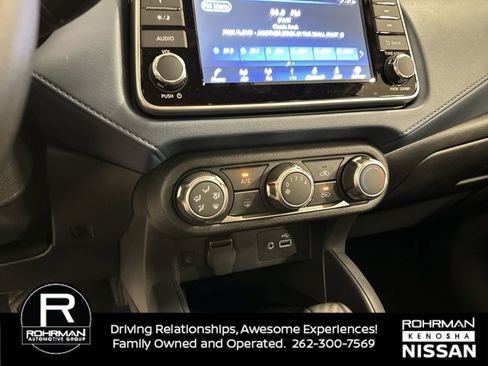 New 2025 Nissan Versa SV w/ Trunk Package image 10