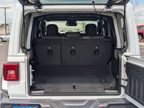 Used 2025 Jeep Wrangler Sahara w/ Safety Group image 6